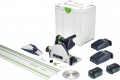 Festool 577007 Cordless plunge-cut saw TSC 55 KEBI-Plus/XL-FS £829.95 Festool 577007 Cordless Plunge-cut Saw Tsc 55 Kebi-plus/xl-fs

With 2 X 5.2ah Batteries + 2 X Tcl 6 Chargers + 1.4m Guide Rail



Our Masterpiece. Decisively Improved. Now With Unique Kickback S