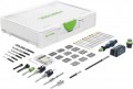 Festool 576804 Assembly package SYS3 M 89 ORG CE-SORT £415.95 Festool 576804 Assembly Package sys3 M 89 Org Ce-sort

 

For All Festool Cordless Drills With Fastfix Interface

 

Main Applications



	Comprehensive 104-piece Centrotec 