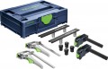 Festool 577131 Fixings Systainer Kit SYS3 M 112 MFT-FX £209.95 Festool 577131 Fixings Systainer Kit Sys3 M 112 Mft-fx

For Mft 3, Mw 1000 Mobile Workshop And T-loc-sys-mft

For A Secure Hold On Any Shape And Size.

The Limited Edition Of The Fixing Systaine