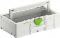 Festool 204867 Systainer³ ToolBox SYS3 TB L 137 £42.95 Festool 204867 Systainer³ Toolbox Sys3 Tb L 137

The Open Systainer For Instant Access.

Open At The Top, Reduced To The Bare Essentials And Designed For Quick Access To The Hand Tools, Consu