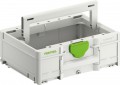 Festool 204865 Systainer³ ToolBox SYS3 TB M 137 £34.95 Festool 204865 Systainer³ Toolbox Sys3 Tb M 137

The Open Systainer For Instant Access.

Open At The Top, Reduced To The Bare Essentials And Designed For Quick Access To The Hand Tools, Consu