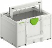 Festool 204866 Systainer³ ToolBox SYS3 TB M 237 £39.95 Festool 204866 Systainer³ Toolbox Sys3 Tb M 237

The Open Systainer For Instant Access.

Open At The Top, Reduced To The Bare Essentials And Designed For Quick Access To The Hand Tools, Consu