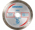 DREMEL® SM20 Diamond Tile Cutting Wheel (DSM540) was £14.39 £9.99 Dremel® Sm20 Diamond Tile Cutting Wheel (dsm540)

The Dsm540 Is A Diamond Abrasive Wheel Which Is Designed For Cutting Hard Materials Such As Marble, Concrete, Brick, Porcelain And Ceramic Tile.