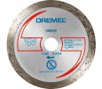 DREMEL® SM20 Diamond Tile Cutting Wheel (DSM540) was £14.39 £9.99 Dremel® Sm20 Diamond Tile Cutting Wheel (dsm540)
The Dsm540 Is A Diamond Abrasive Wheel Which Is Designed For Cutting Hard Materials Such As Marble, Concrete, Brick, Porcelain And Ceramic Tile.