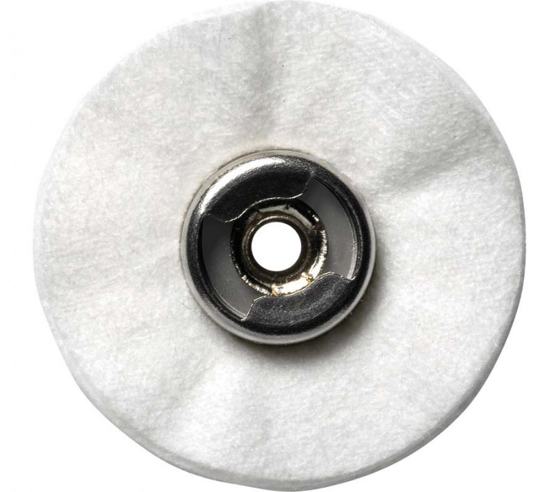 DREMEL 423 Polishing Cloth Wheel at D M Tools