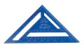 Empire True Blue 12\" Heavy Duty Rafter Square £29.99 • High Visibility, Deep Stamped, Long lasting Graduations
• Anodized Aluminum Construction Will Not rust Or Corrode
• Thick Edge Makes For A Safer Saw Guide
• Convenie