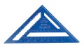 Empire True Blue 12\" Heavy Duty Rafter Square £29.99 • High Visibility, Deep Stamped, Long lasting Graduations
• Anodized Aluminum Construction Will Not rust Or Corrode
• Thick Edge Makes For A Safer Saw Guide
• Convenie