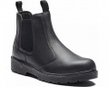 DICKIES FA23345 SUPER SAFETY DEALER BOOT BLACK SIZE 9 £28.79 Dickies Fa23345 Super Safety Dealer Boot Black Size 9
Super Safety Dealer Boot
• Pull-on Loops.
• Elasticated Side Gusset.
• Steel Toe-cap To En345 (200 Joules).
