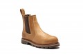 Dickies Fife Dealer Safety Boot - Tan - Size 9 was £54.95 £44.95 Dickies Fife Dealer Safety Boot - Tan - Size 9
Steel Toe-cap To En20345 (200 Joules)
Steel Midsole For Underfoot Protection
Goodyear Welted Construction
Breathable Cam