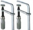 FESTOOL 489570 FASTENING CLAMP FSZ 120 (2 PIECES) CLAMPING WIDTH 120MM £26.99 Festool 489570 Fastening Clamp Fsz 120 (2 Pieces) Clamping Width 120mm
For Securing The Guide Rail In Place; Is Inserted In The Lower Groove
Secure Attachment With The M