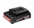 ​Bosch 18V 2AMP Li-ion Battery £49.95 Bosch 18v 2amp Li-ion Battery

The Lightweight 18 Volt Compact Battery With 2.0 Ah And Coolpack Technology


	
	Coolpack Technology For Up To 100% Longer Lifetime (cf. Battery Without Coolpack)