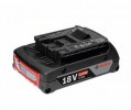 Bosch 18V 2AMP Li-ion Battery £49.95 Bosch 18v 2amp Li-ion Battery
The Lightweight 18 Volt Compact Battery With 2.0 Ah And Coolpack Technology
Coolpack Technology For Up To 100% Longer Lifetime (cf. Battery Without Coolpack)