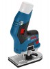 Bosch GKF 12 V-8 BRUSHLESS 12 V Router - Body only £149.95 Bosch Gkf 12 V-8 Brushless 12 V Router - Body Only
Features:
World’s First 12 Volt Professional Edge Router With A Unique Design For Perfect Control
Innovative Shape, Low Weig