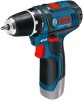 Bosch GSR12V-15 10.8V/12V 2 Speed Drill/Driver with 10mm Chuck Body Only £69.95 Bosch Gsr12v-15 10.8v/12v 2 Speed Drill/driver With 10mm Chuck Body Only

 

The Handy Powerhouse



	Bosch Electronic Cell Protection (ecp): Protects The Battery Against Overload, O