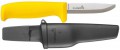 Hultafors Safety Knife SK £3.99 This Hultafors Safety Knife Is A Dull Pointed Knife Designed To Minimise Sticking Injuries. The Knife Blade Is Made From 2.5mm Japanese Knife Carbon Steel That Has Been Hardened To 58-60 Hrc And The C