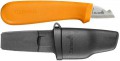 Hultafors Electricians Knife ELK £5.20 The Sharpening Of The Two Blade Edges And The Design Of The Handle On This Hultafors Electricians Knife Are Optimised For Cable Stripping. The Knife Blade Is Made From Japanese 1.5 Mm Knife Carbon St