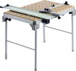 Festool 495315 Multifunction Table MFT/3 £699.95 Festool 495315 Multifunction Table Mft/3
1 Table. 1000 Possibilities.
Safe Sawing And Precise Routing Thanks To The Guide Rail
Angle Stop, Stop Slide And Addition