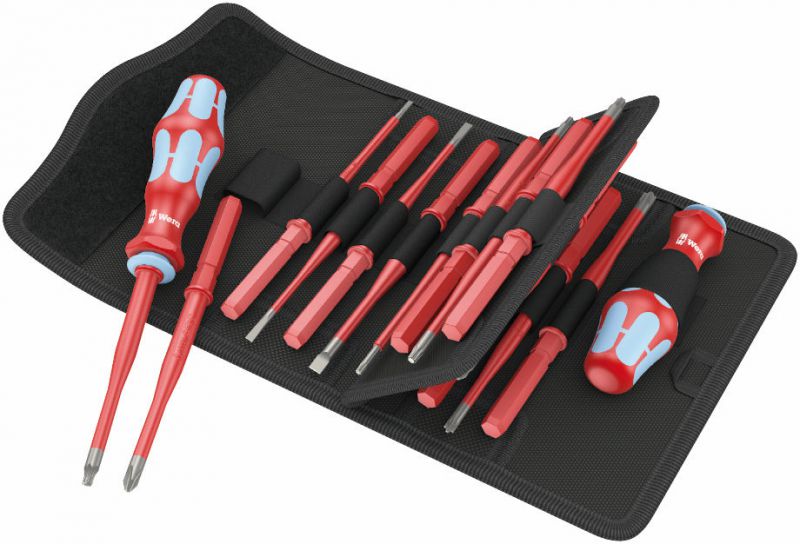 Wera Kraftform Kompakt VDE Stainless 17 Extra Slim 1 Screwdriver 