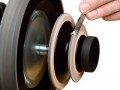 TORMEK LA-120 PROFILED LEATHER HONING WHEEL £39.69 Tormek La-120 Profiled Leather Honing Wheel
Tormek Have Developed A New Profiled Leather Honing Wheel, La-120 With Special Benefits. The Leather Discs Are Exchangeable So You Can Easi