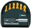 Wera Mini-check 7pc Tin Coated Bit Set Including Magnetic Bit Holder was £8.95 £6.95 Wera Mini-check 7pc Tin Coated Bit Set Including Magnetic Bit Holder

 

 

Contents


	
	1 Universal Bit Holder 893/4/1 K Suitable For Power Tools And Electronic Drills
	
	
	2 