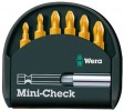 Wera Mini-check 7pc Tin Coated Bit Set Including Magnetic Bit Holder was £8.95 £6.95 Wera Mini-check 7pc Tin Coated Bit Set Including Magnetic Bit Holder
Contents
1 Universal Bit Holder 893/4/1 K Suitable For Power Tools And Electronic Drills
2