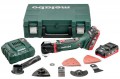 Metabo MT18LTX Cordless Multi-Tool 2 x 18V LiHD 3.5Ah, ASC30-36V Charger + Accessories, Carry case £249.95 Metabo Mt18ltx Cordless Multi-tool 2 X 18v Lihd 3.5ah, Asc30-36v Charger + Accessories, Carry Case
Features:
Oscillating Cordless Multi-tool With High Performance Comparable To That Of