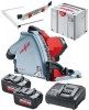 Mafell MT 55 18M BL 18V Brushless Cordless Plunge Saw With 2 x 5.5Ah Batteries, Charger in T-MAX Case £879.95 Mafell Mt 55 18m Bl 18v Cordless Plunge Saw With 2 Batteries, Charger In T-max Case
The Cordless Plunge-cut Saw Mt 55 18m Bl: Built For Unbridled Portability
High Performance 18v Lithium-ion