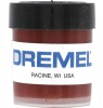 DREMEL 421 Polishing Compound £2.09 Dremel 421 Polishing Compound

 

Technical Specification


	
	Usage: use With Felt Or Cloth Accessories To Polish Metals And Plastics.
	
	
	Compound Will Remove A Dull Oxidized F