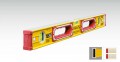 Stabila 196-2-100 Level 3 Vial 100cm/40in 15235 £63.95 Stabila 196-2-100 Level 3 Vial 100cm/40in 15235
The Stabila 196-2 Levels Are Made From Extra Strong, Light Metal. They Have Rectangular Profile And An Extra Strong Ribbed Frame, With Rubb