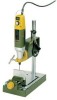 PROXXON MICROMOT MB474982 DRILL STAND £56.49 Proxxon Micromot 28606 Drill Stand.
Illustrated With Optional Drill And Vice
The 120 X 220mm Table Is Milled And Fitted With A Fence And Scale. The Solid Column Is Chrome P