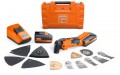 Fein AFMM18QSL XL Promotion Set 18v Cordless StarLock Multimaster with 2 x 2.5Ah Batteries, Charger & Case £295.00 Fein Afmm18qsl18v Cordless Starlock Multimaster With 2 X 2.5ah Batteries, Charger & Case
The High-performance, Battery-powered Universal System For Interior Work And Renovation With Quickin And