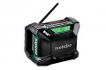Metabo R 12-18 DAB+ BT Site Radio GB, AM/FM, Bluetooth, DAB+ £109.95 Metabo R 12-18 Dab+ Bt Site Radio Gb, Am/fm, Bluetooth, Dab+


	Robust Worksite Radio With Digital Dab+ Reception, Top Sound Quality And Many Additional Functions
	With Bluetooth For Wireless Musi