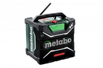Metabo Cordless Worksite DAB+ Radio & Charger RC 12-18