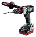 Metabo SB 18 LTX-3 BL Q I 18V Brushless Cordless Hammer Drill with 2 x LiHD 5.5Ah Batteries, ASC Charger & Case was £469 £369.95