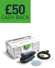 Festool 574637 ETS EC 125/3 EQ-Plus GB 240V Eccentric Sander 3mm With SYS2 T-Loc Case £499.00 Festool 574637 Ets Ec 125/3 Eq-plus Gb 240v Eccentric Sander 3mm With Sys2 T-loc Case
Click The Banner Above For Details Of How To Claim (promotion Period 1 July To 31 August 2019)
For Fine Sa
