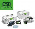 Festool 575401 Eccentric Sander ETS EC150/3EQ-Plus-GQ GB 240V With 3.5m Suction Hose In 2nd SYS3 Case £624.95 Festool 575401 Eccentric Sander Ets Ec150/3eq-plus-gq Gb 240v With 3.5m Suction Hose In Sys3 Case
Click The Banner Above For Details Of How To Claim (promotion Period 1 July To 31 August 2019)