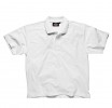 DICKIES POLO SHIRTS X-LARGE - WHITE was £10.95 £8.95 Short Sleeve Polo Dic Sh21220
Fabric: 65% Polyester, 35% Cotton 200gsm
Three Button Front Placket Detail, Short Sleeves
Sizes: M, L, Xl, Xxl
Colours: Black, Navy,white,