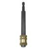 TREND SNAP/QC6 SNAPPY QUICK CHUCK EX-LONG 6in was £15.14 £11.95 Extra Long Chuck In Length With A Smaller Diameter Head, To Give Ease Of Access.
This Chuck Will Accept Both Direct Drive And Insert Type Bits.
Can Be Fitted To The Quick Chuck Or Directly Into The