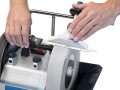 Tormek SVM140 Long Knife Jig £45.19 Tormek Svm140 Long Knife Jig
A Jig Used For Sharpening Knives Of Various Lengths. The Clamp Opening Can Be Adjusted For Different Thicknesses Of The Blade Or The Handle, Which I