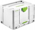 Festool 200117 SYS-Combi 2 Systainer £69.99 Festool 200117 Sys-combi 2 Systainer



Combination Of Classic Systainer Size 2 And A Commodious Bottom Drawer; The Drawer Can Be Divided Flexibly For Accessories, Consumables, Small Parts And Sun
