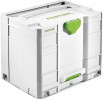 Festool 200118 SYS-Combi 3 SYSTAINER £74.99 Festool 200118 Sys-combi 3 Systainer



Combination Of Classiz Systainer Size 3 And A Commodious Bottom Drawer; The Drawer Can Be Dividied Flexibily For Accessories, Consumables, Small Parts And S