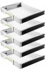 Festool 500767 Pull-Out Drawer SYS-AZ-Set (5 pieces) £169.95 Festool 500767 Pull-out Drawer Sys-az-set (5 Pieces)
For All Systainers (classic And T-loc)
(systainers And Wooden Cabinet Shown In Application Pictures