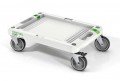 Festool 495020 SYS-CART RB-SYS £67.95 Festool 495020 Sys-cart Rb-sys
Description:
• Maximum Load Capacity 100 Kg
• Large Wheels (diameter 100 Mm), Two Of Which Can Be Locked
• Com