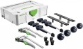 Festool 201311 MFT Fixing-Set in Systainer Case SYS-MFT-FX-Set £249.00 Festool 201311 Mft Fixing-set In Systainer Case Sys-mft-fx-set
Even Greater Versatility For The Most Versatile Worktop In The World.
Description:
Simple Clamping And Securing Of Wo