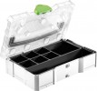 Festool 203821 Mini Systainer T-Loc SYS-MINI 1 TL TRA UNI Multi Purpose Insert £24.99 Festool 203821 Mini Systainer T-loc Sys-mini 1 Tl Tra Uni Multi Purpose Insert

Organisation With Transparency.

The Mini-systainer Is Ideal For Storing Small Parts And Hand-held Tools Neatly And 