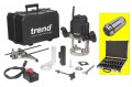 Trend T14EK 240V 2300W 1/2 Variable Speed Router & Kitbox + 35pc Cutter Set & 1/4inch Collet FOC! £569.95 Trend T14ek Router 1/2 2300w Var 240v & Kitbox

*********special Offer*********

Supplied With Trend 1/4" Collet worth £36.99!

Plus 35pc Cutter Set (set/ss35x1/2tc) Worth &p