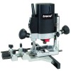 Trend T5EB 240V 1/4in Variable Speed Router 1000 Watt £179.95
Electronic Full Wave Variable Control Of Spindle Speed Under Load For A Fine Finish On All Types Of Material.
Soft-start Feature Eliminates Sudden Movement Of Machine On Start Up.
Spindle L
