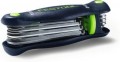 Festool 498863 Toolie Multi Function Tool £27.95 Festool 498863 Toolie Multi Function Tool


	
	Practical Hexagon Spherical Head Tool For Almost Every Screwing Situation
	
	
	Includes 9 Hexagon Socket Wrenches With Magicring Sw 2.5/4.0/5.0/7.