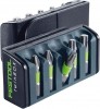Festool 498829 TwinBox ImpactPlus MIX Bit Set was 320.99 £9.99 Festool 498829 Twinbox Impactplus Mix
Contents:
10pcs:
2 X Pz2-25 Imp
2 X Pz3-25 Imp
2 X T20-25 Imp
2 X T25-25 Imp
1 X T30-25 Imp
1 X T