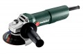 Metabo W 750-115 240V 750W 4.5\" Angle Grinder with restart protection was £49.95 £44.95 Metabo W 750-115 240v 750w 4.5" Angle Grinder With Restart Protection

Features

Robust, Universal And Economical: Ergonomic Angle Grinder For Any Application


	Robust Motor
	Twist-proof